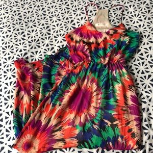 Impeccable Pig Cinched Waist Racerback Maxi